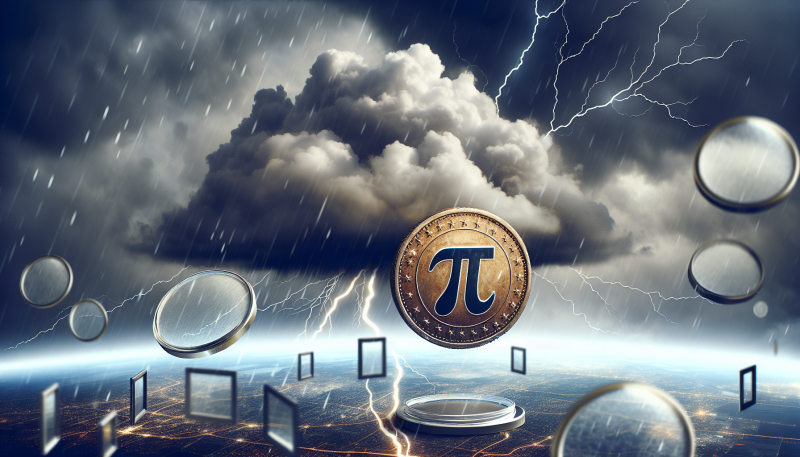 Pi Coin Faces 7.5% Decline Amid Community Criticism and Calls for Transparency