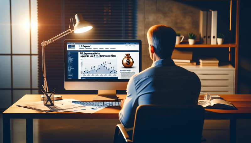 U.S. Department of Labor Reverses Policy, Opens Door for Cryptocurrency in 401(k) Retirement Plans