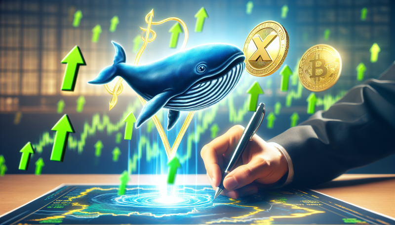 XRP Whale Activity and Potential ETF Approval Spark Market Optimism