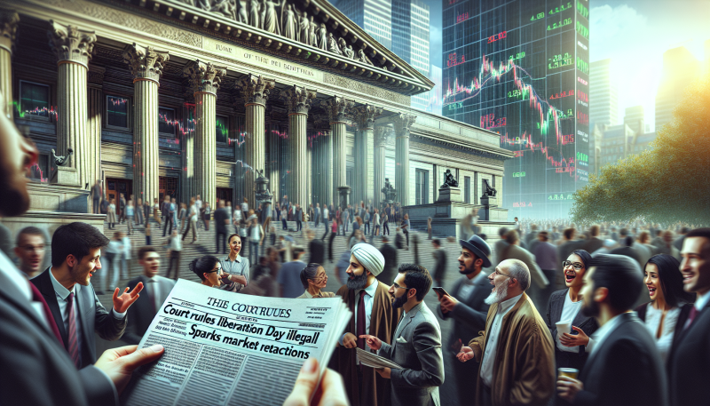 US Court Rules Trump’s “Liberation Day” Tariffs Illegal, Sparks Market Reactions