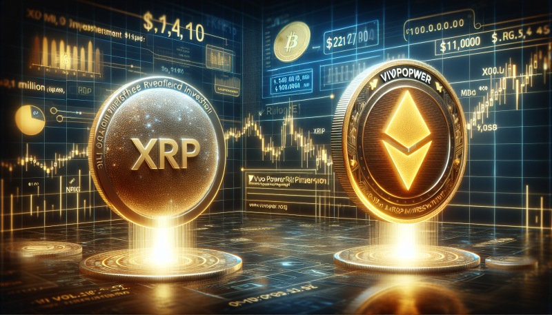 VivoPower Makes Historic 1 Million Investment in XRP, Pioneering Corporate Cryptocurrency Treasury