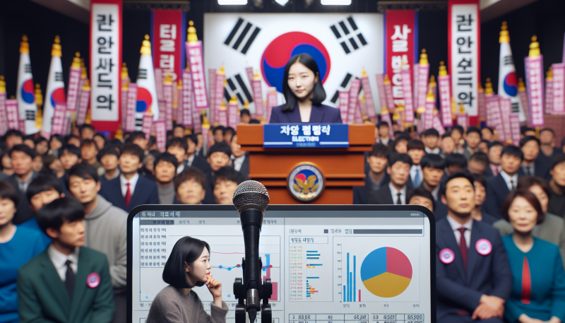 South Korean Presidential Race Highlights Growing Importance of Cryptocurrency