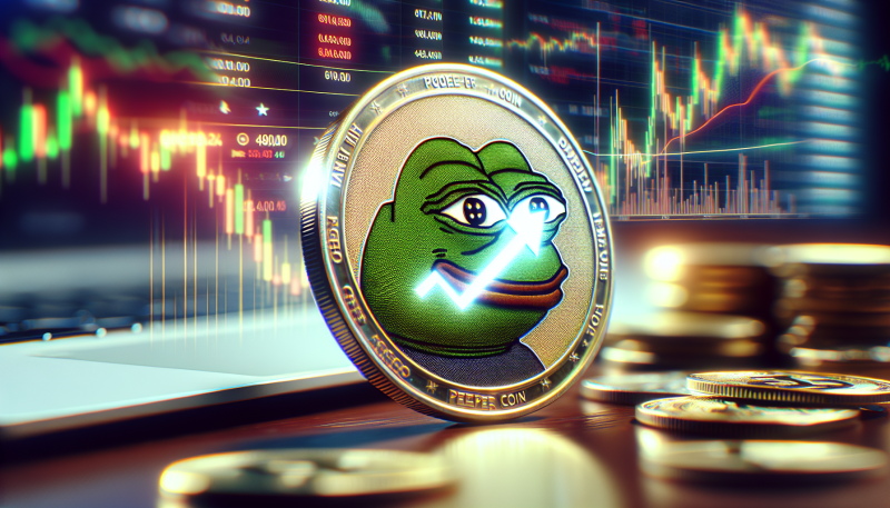 Pepe Coin Surges 57.9%, Capturing Attention in the Meme Coin Market