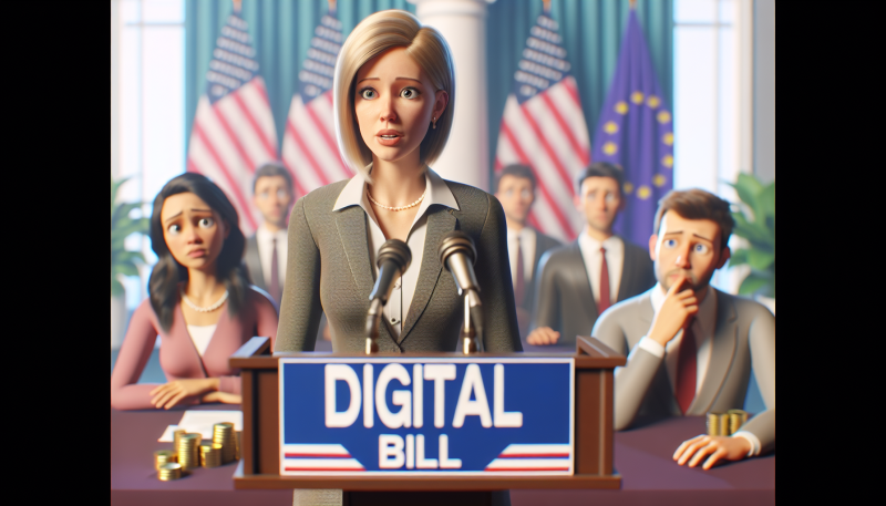 Senator Warren Calls for Delay on Controversial Digital Asset Bill Amid Trump Family Concerns