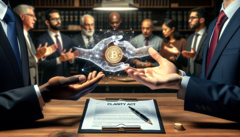Bipartisan CLARITY Act Introduced to Establish Regulatory Framework for Digital Assets