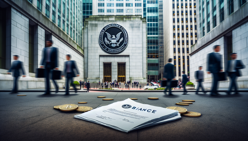 SEC Drops Lawsuit Against Binance, Signaling Shift in Crypto Regulation SEC Drops Lawsuit Against Binance, Signaling Shift in Crypto Regulation