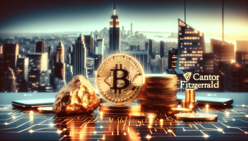 Cantor Fitzgerald Launches Innovative Investment Fund Combining Bitcoin and Gold for Enhanced Investor Security