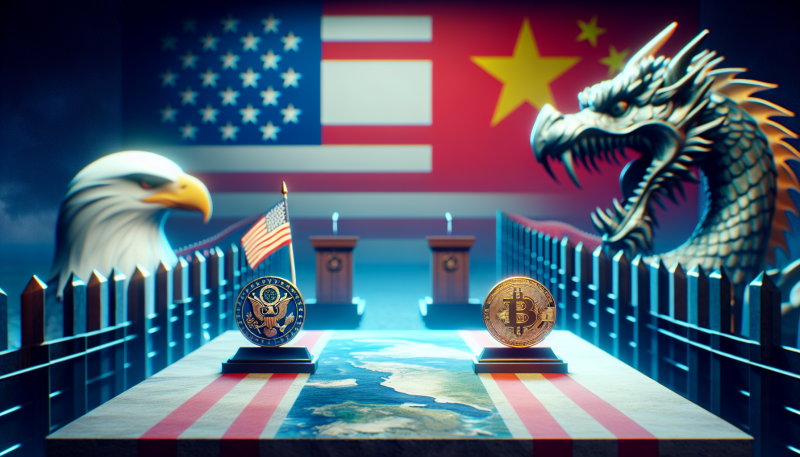 Trump Advocates for US Leadership in Cryptocurrency to Counter China’s Dominance