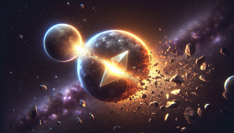 Solana Faces Potential 40% Drop Against Ethereum Amidst Market Uncertainty