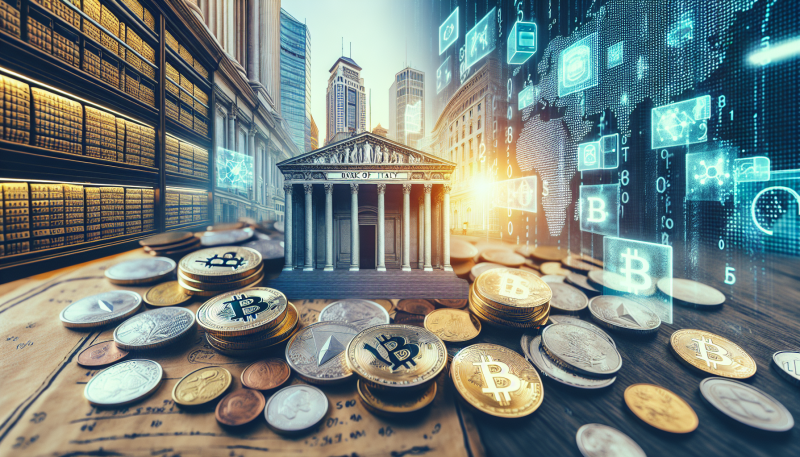 Bank of Italy Warns of Risks from Growing Integration of Crypto-Assets and Traditional Financial Systems