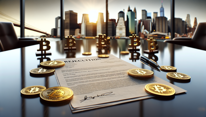 New York City Comptroller Rejects Bitcoin-Backed Bonds, Highlighting Clash Over Crypto Financing