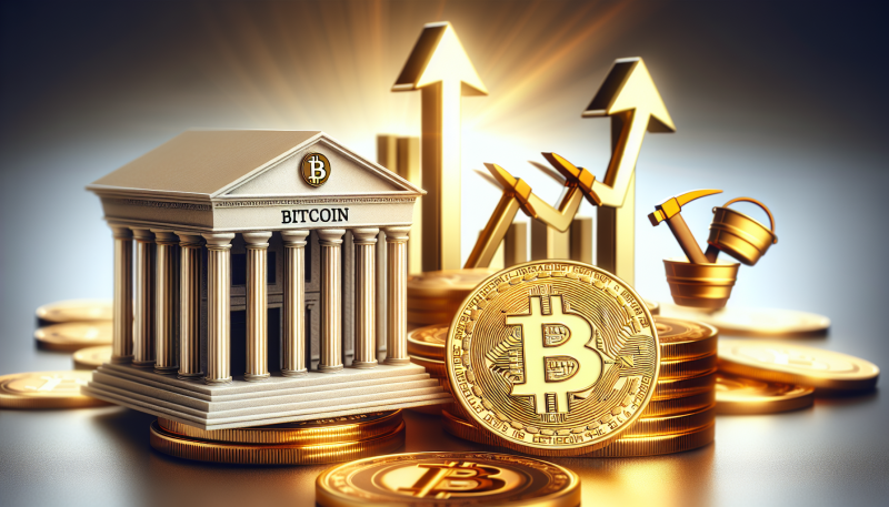 Institutional Demand for Bitcoin Soars as ETFs Outpace Mining Activity