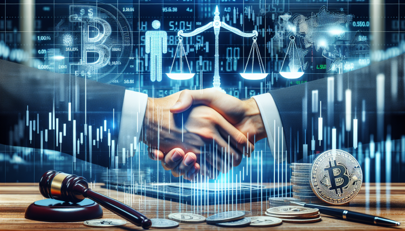 Recent Developments in the Crypto Market: Declines, Partnerships, and Regulatory Challenges