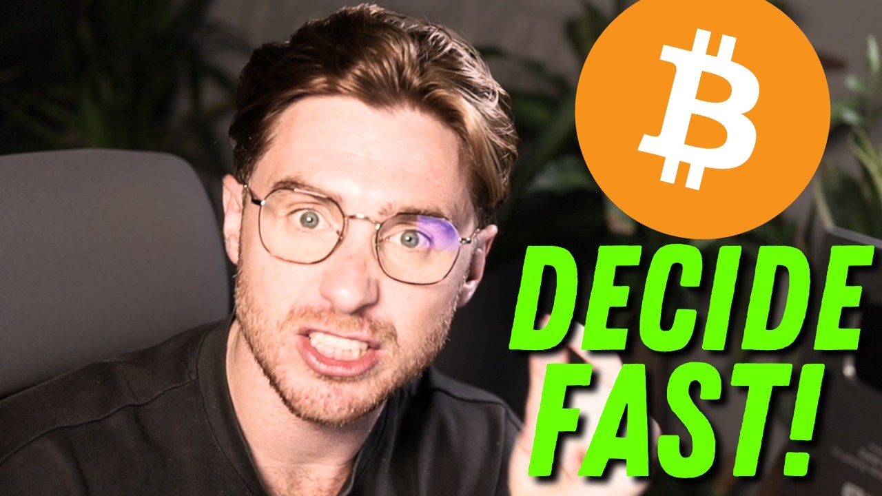 BITCOIN: MASSIVE WHALE JUST SOLD HIS BITCOIN!!!!!! WHAT DO WE DO NOW!?