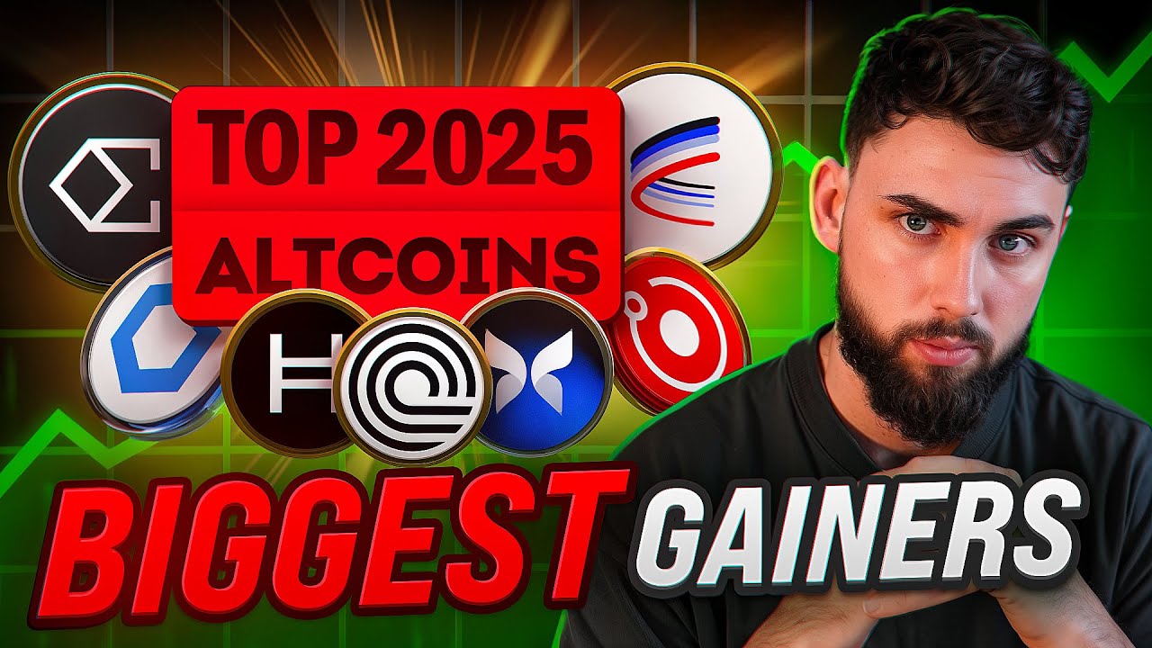 Crypto is Exploding! My Top Altcoins To Watch Right Now!