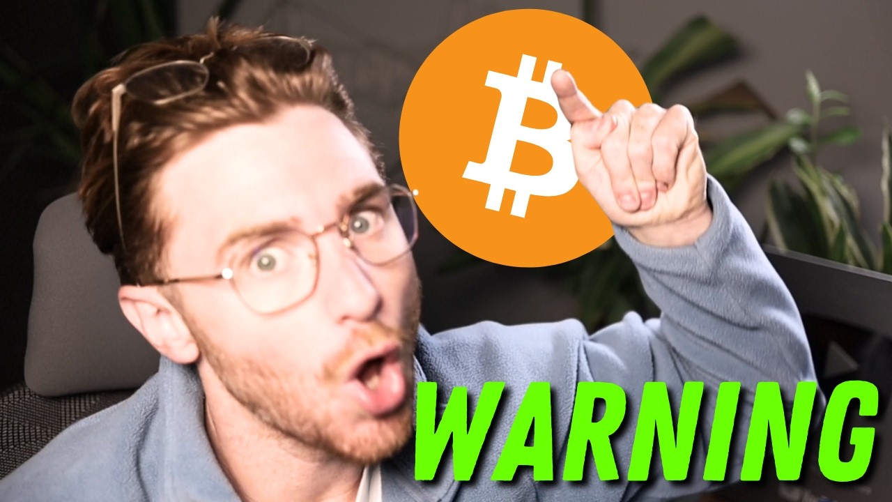 BITCOIN: WARNING SIGNS DISGUISED!!!!