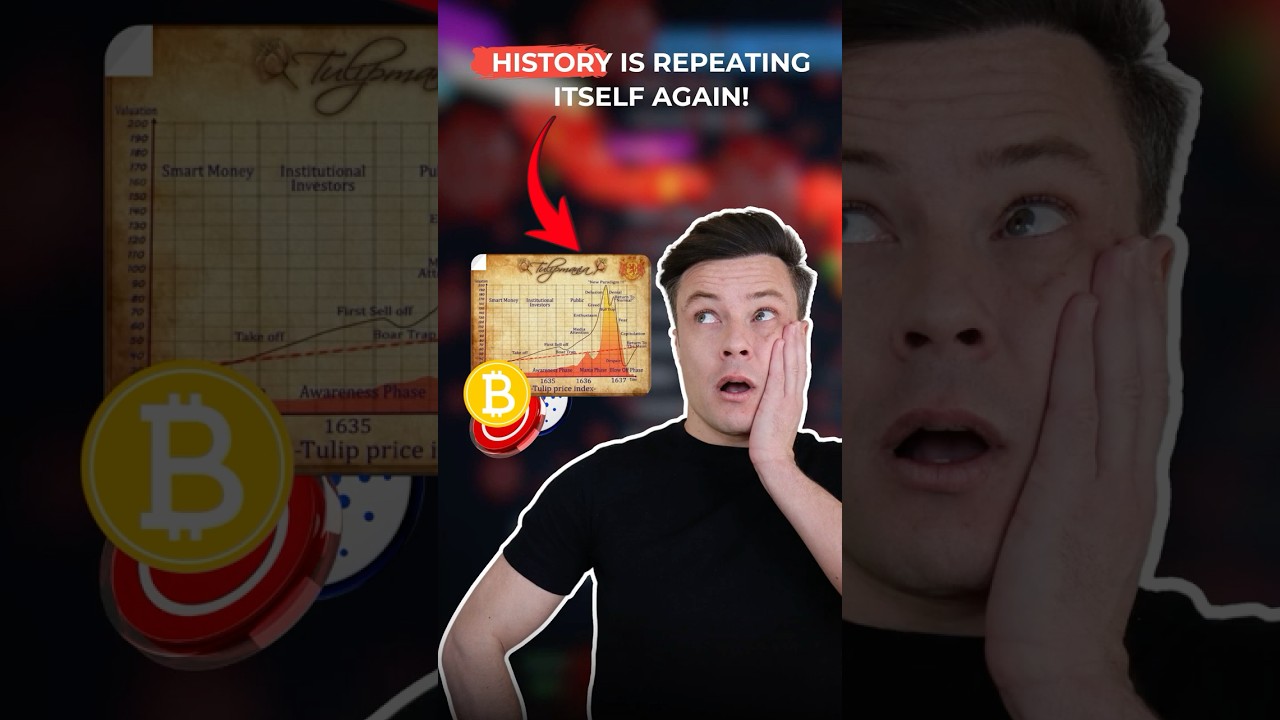 #Bitcoin’s Future Is In This 400 Year Old Chart #bitcoinprice #bitcoinnews @TheHouseOfCrypto