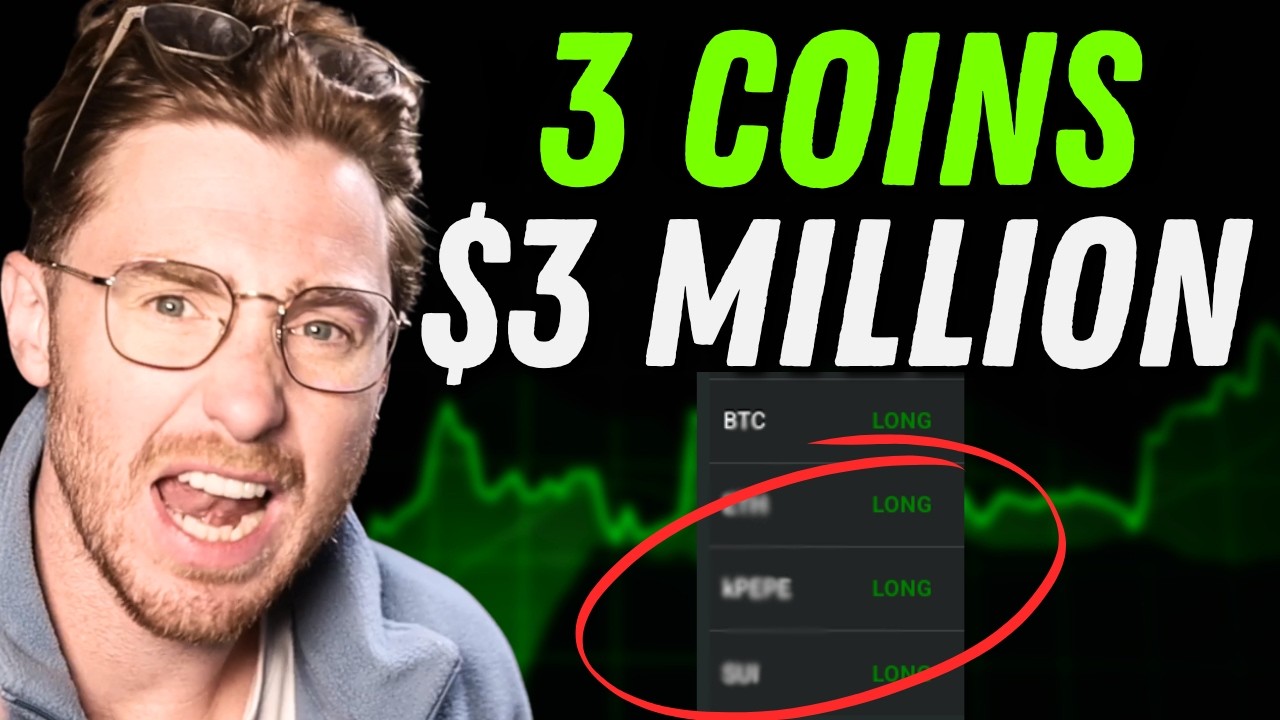 WHALE JUST BOUGHT THESE 3 ALT COINS… BUT PLEASE BE CAREFUL HERE ITS NOT SAFE!!!