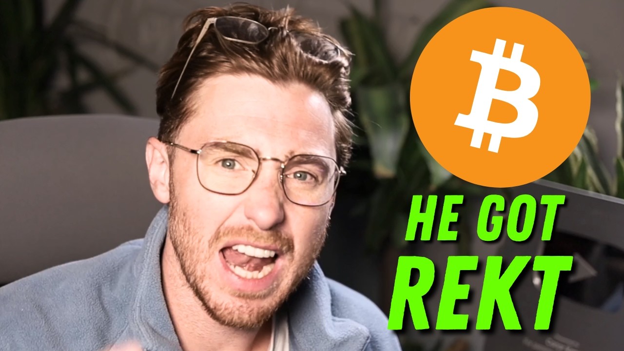 MASSIVE BITCOIN WHALE JUST GOT ANNIHILATED!! IT’LL GET WORSE IF THIS* HAPPENS!!!