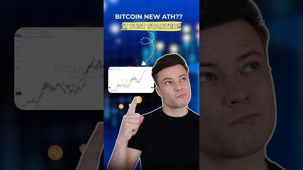 #Bitcoin NEW ATH – I Predicted This Two Days Before It Happened #bitcoinprice @TheHouseOfCrypto
