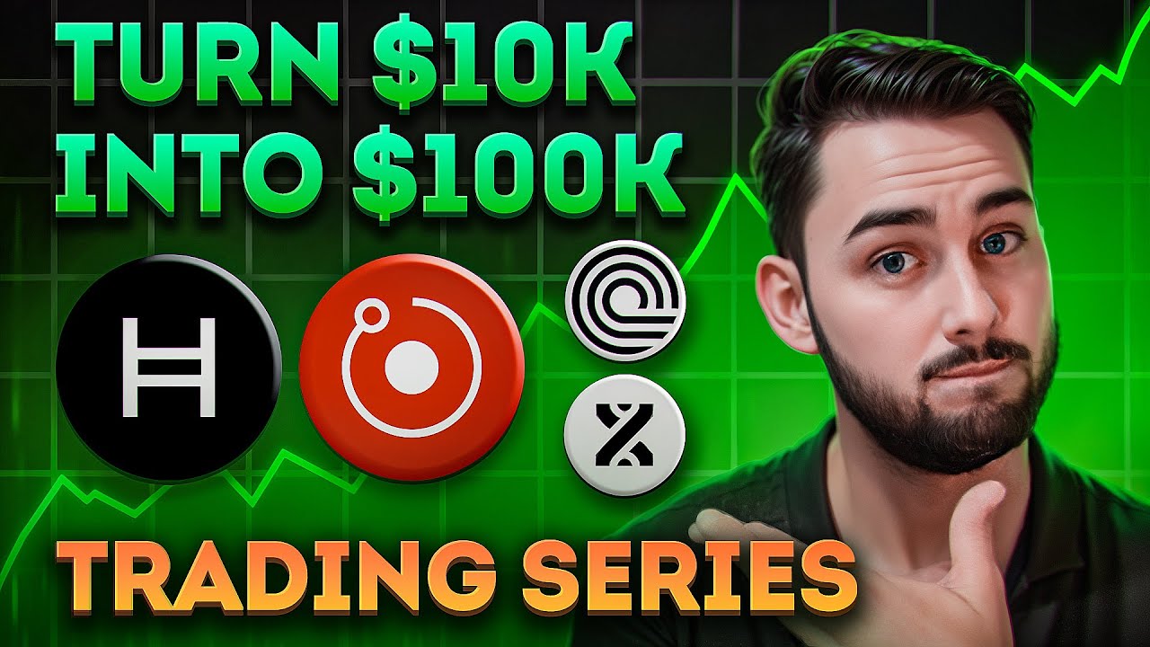 Altcoins I Am Buying! Crypto 0K Trading Series Ep2