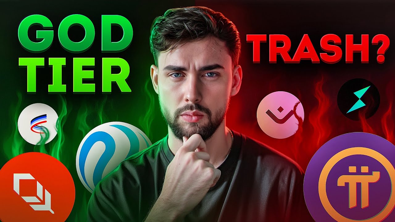 Crypto Altcoins I’m BULLISH & BEARISH on for 2025 Bullrun!