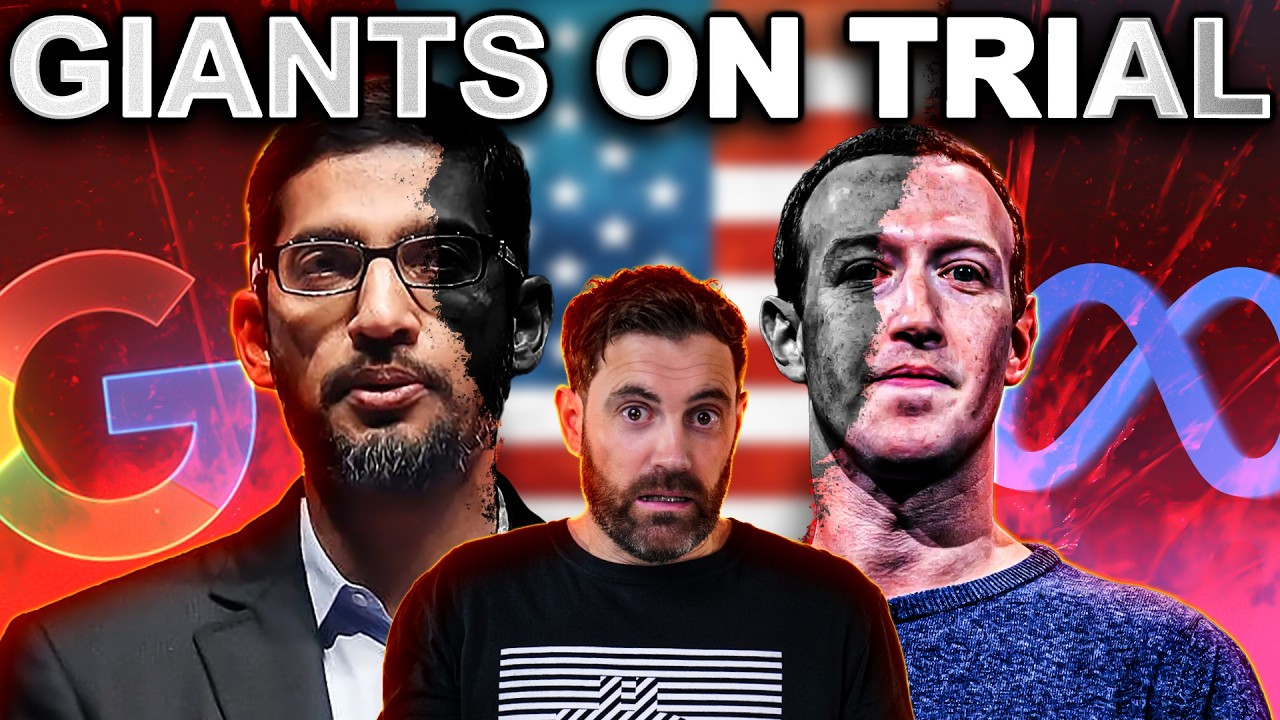 Big Tech BREAKUP? Google & Meta Are in Deep Trouble