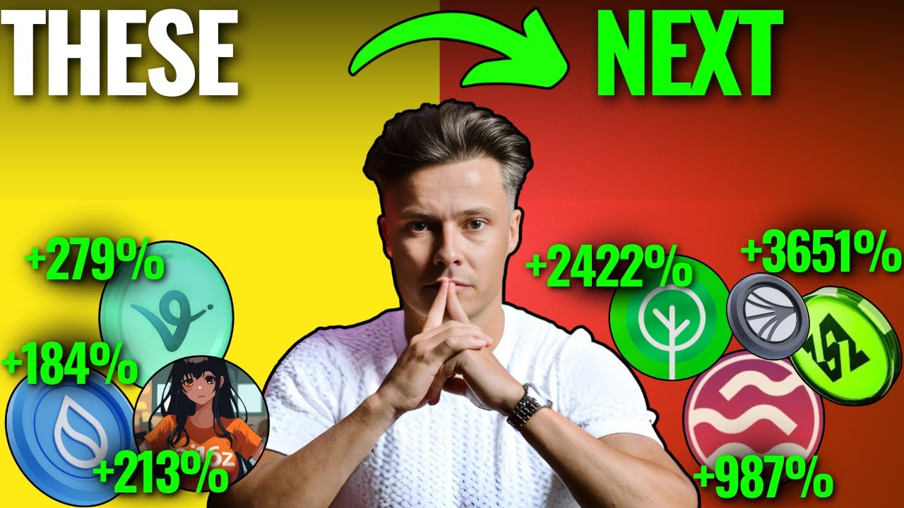 These Altcoins Will Massively Outperform In 2025. How To Find Altcoin Gems For Potential 50x Gains