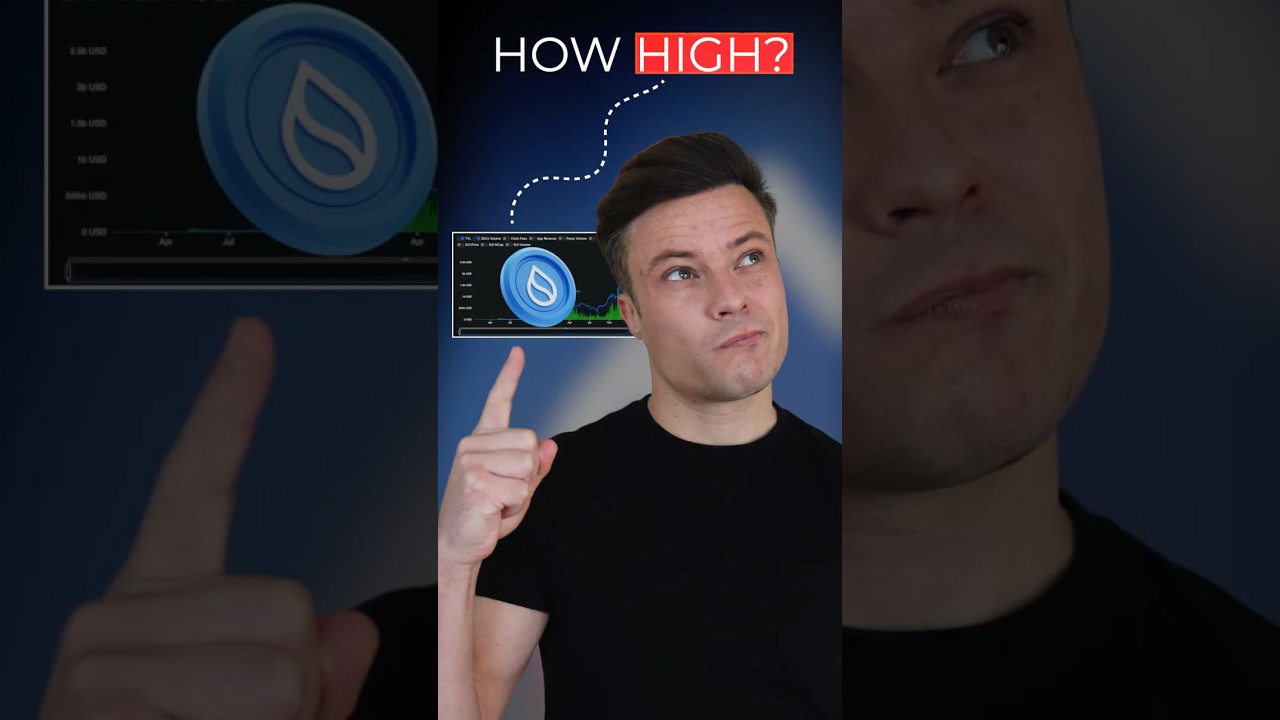 Sui – The Real Reason Sui Crypto Will Be The Top Performing Layer 1 In 2025 #shorts #sui #suicrypto