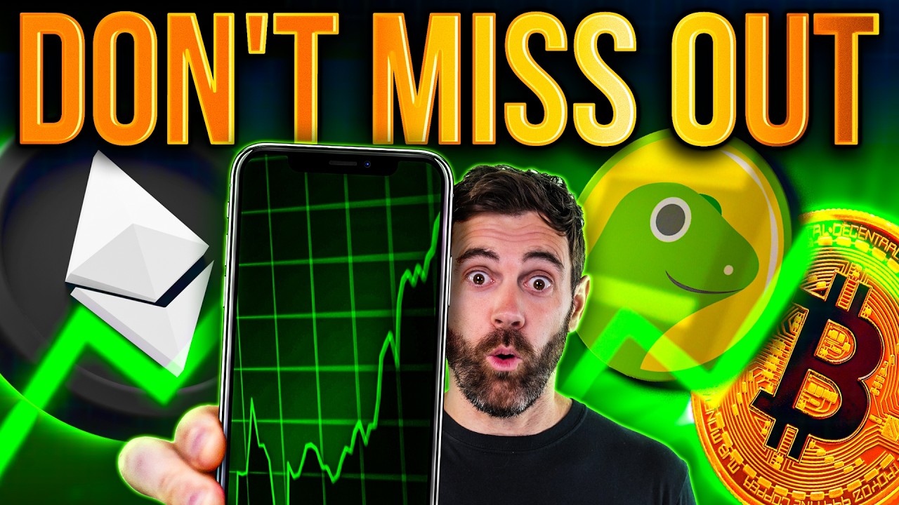 Bitcoin Just Broke Out – Is the Bull Run BACK?!