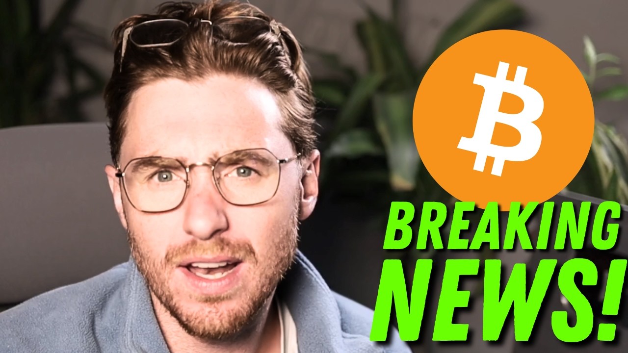 ⚠️IF You HOLD BITCOIN I GOT NEWS For YOU!!!!! (24 hours to MOVE!!!!)