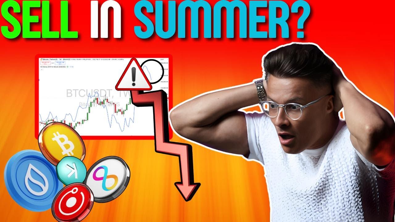Bitcoin & Altcoins Major Correction Soon?! Here Is Exactly When I Expect To See A Summer Sell Off!