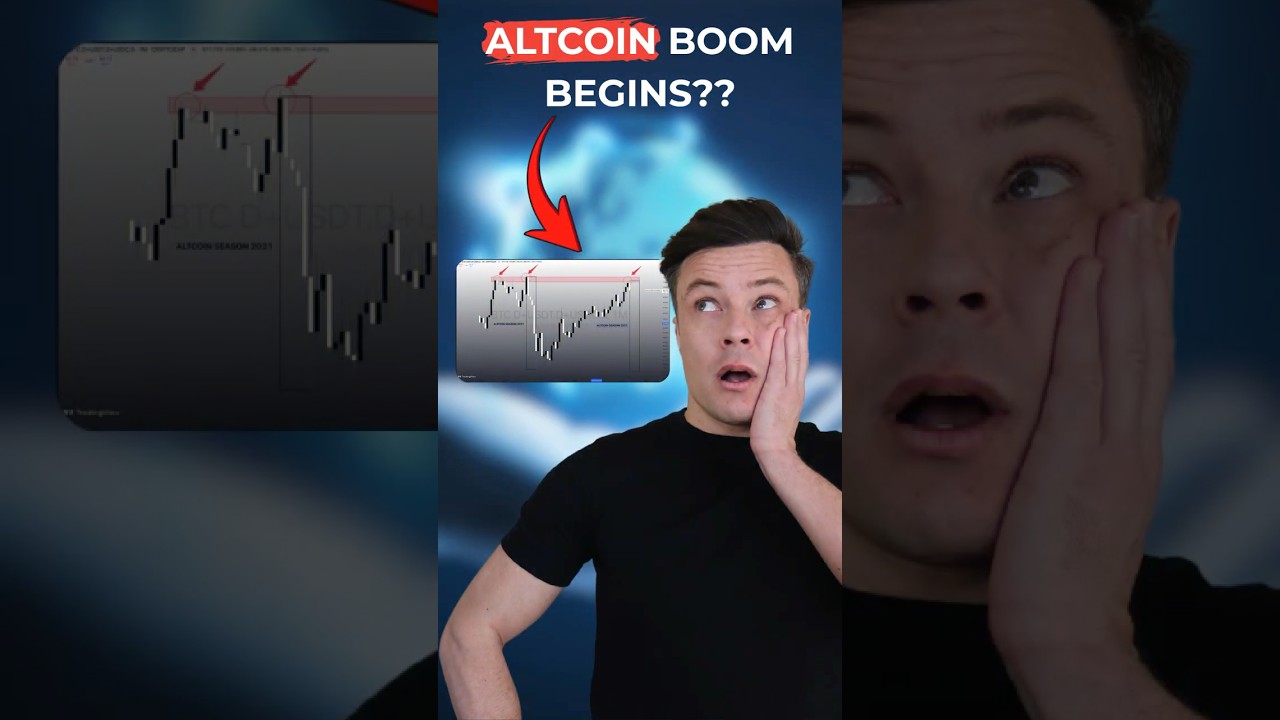 #Altseason Is Starting — This Chart Proves It #altcoins #crypto @TheHouseOfCrypto