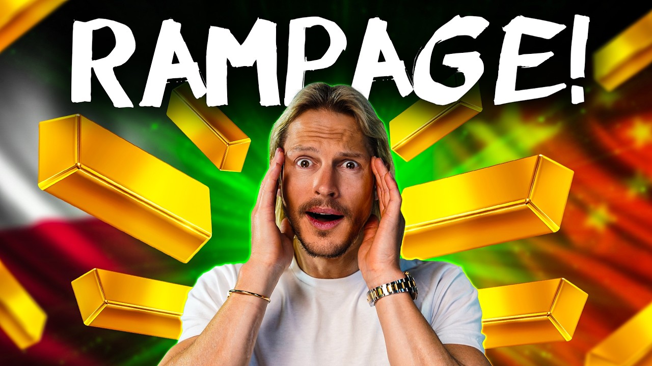 Gold’s ,500 Rally: Was This The Top or Just the Beginning?