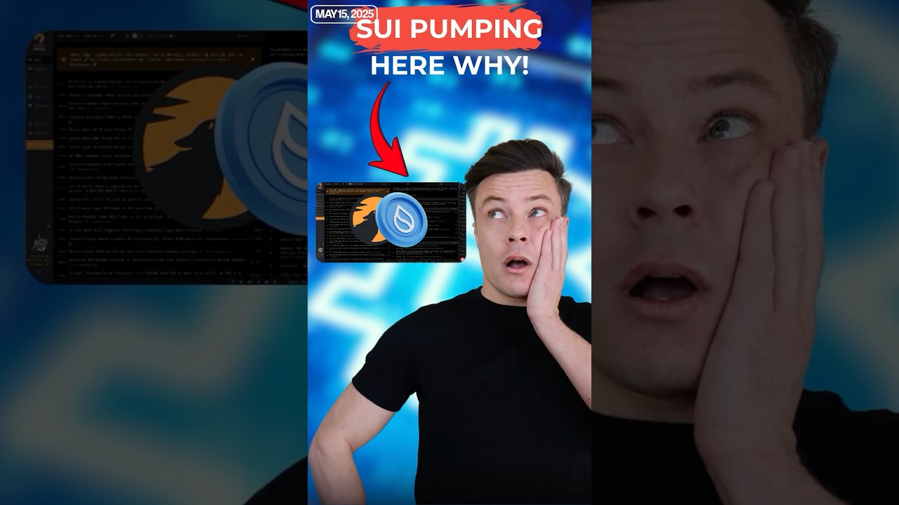 #SUI’s pumping, but why? $SUI #suicrypto #shorts #cryptomarket @TheHouseOfCrypto