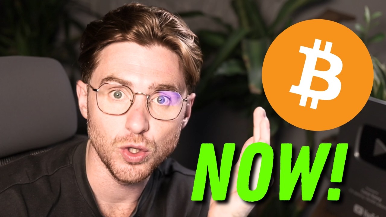 BITCOIN🚨holy sh*T  BILLION BUY!!! “THIS* WILL FORCE THE MONEY PRINTER ON”