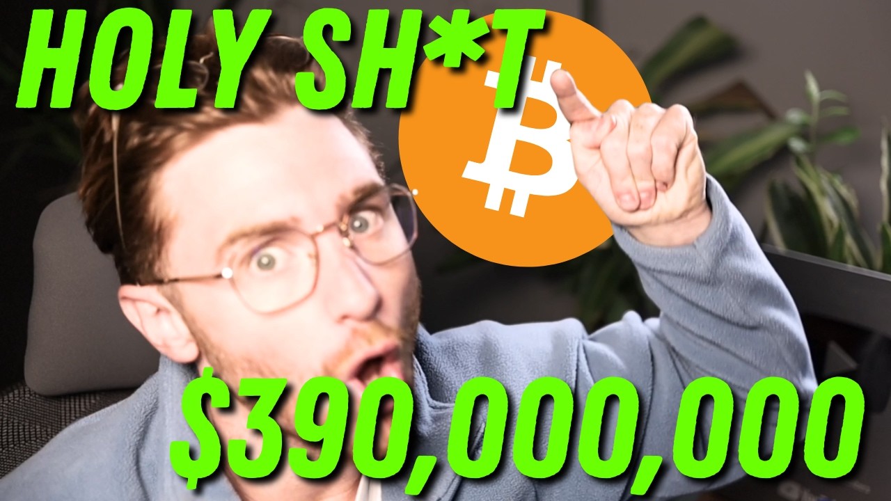 MASSIVE WHALE JUST OPENED A 0 MILLION BITCOIN TRADE!!! What Does He KNOW!?