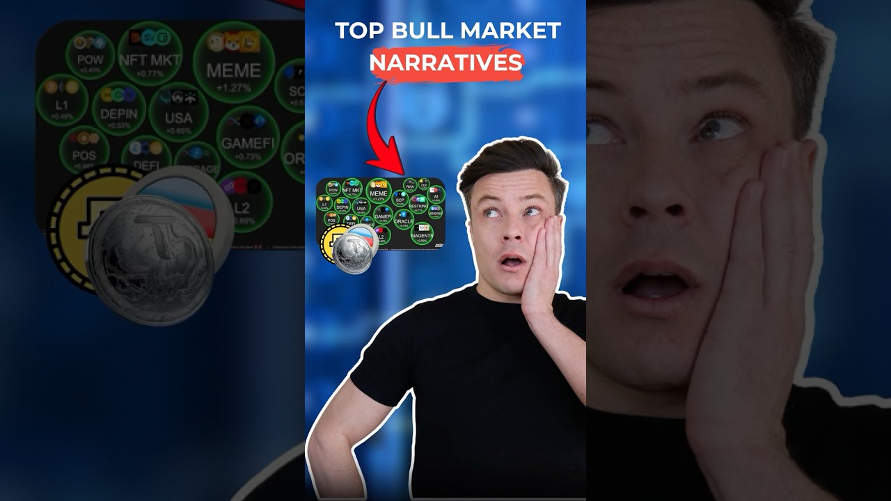 #Gaming, #AI, #DeFi, #Memes — Here’s why they pump! #cryptoinvesting #shorts @TheHouseOfCrypto