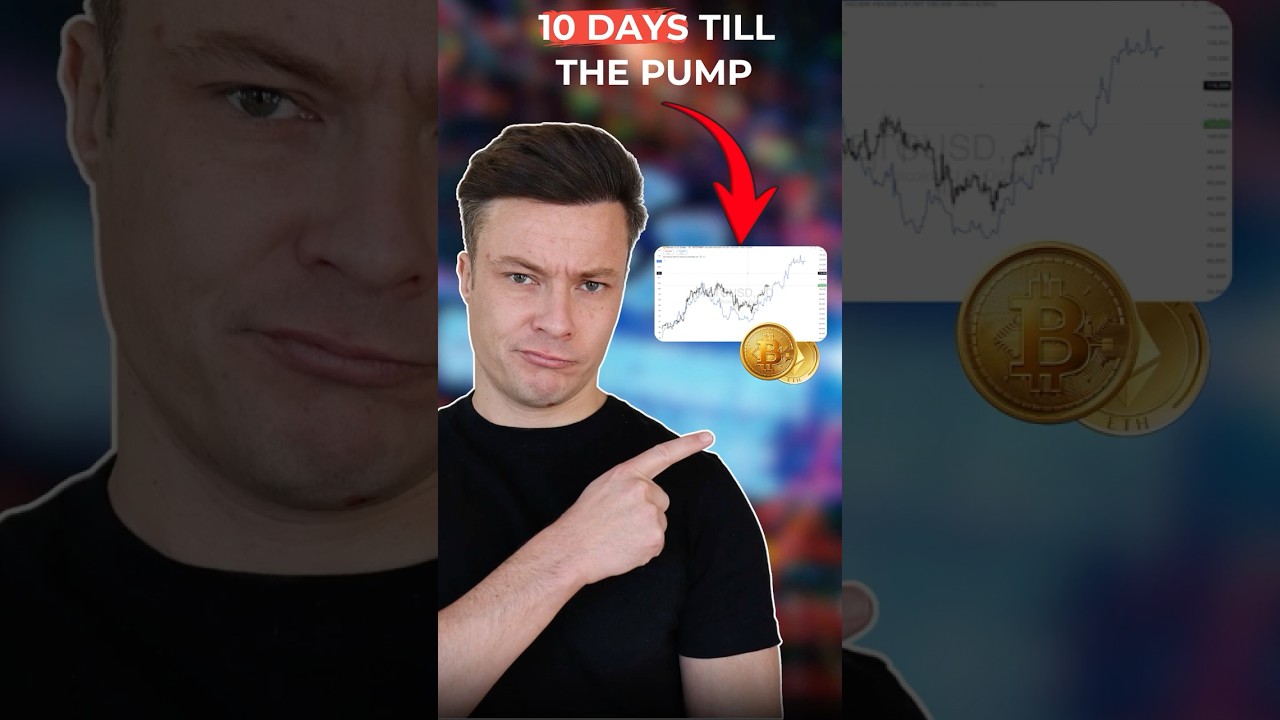 #Bitcoin’s Next Pump Is Happening Soon! #btc #shorts #crypto #altcoinseason @TheHouseOfCrypto
