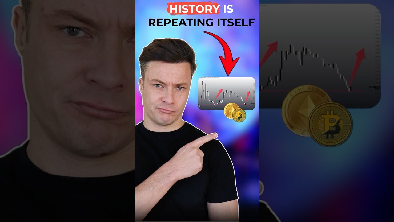 #Ethereum vs# Bitcoin Signaling the #Altcoinseason #shorts #altcoinsupdate @TheHouseOfCrypto