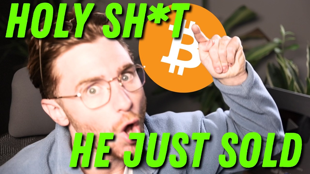 Markets Are PUMPING… But MASSIVE WHALE just EXITED BITCOIN!!!!