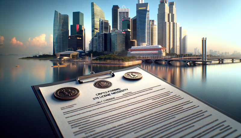 Singapore’s Central Bank Orders Crypto Firms Without DTSP License to Halt Overseas Operations by June 30
