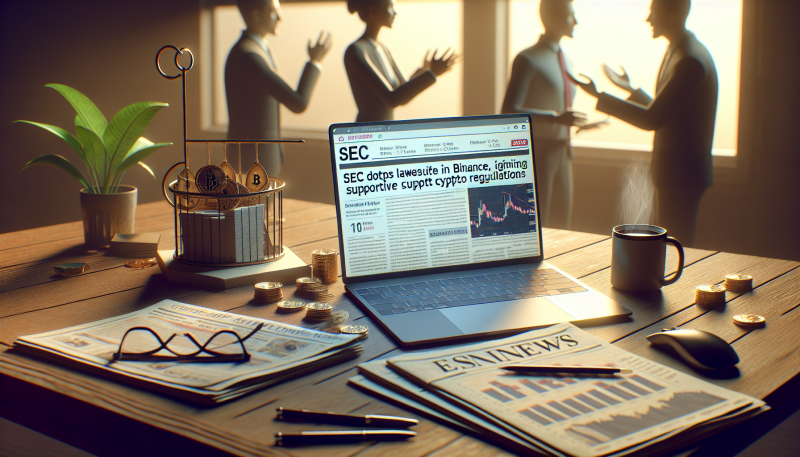 SEC Drops Lawsuit Against Binance, Signaling Shift Toward Supportive Crypto Regulations