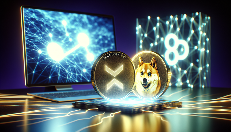 Coinbase Launches Wrapped XRP and Dogecoin on Base Layer 2, Boosting DeFi Opportunities