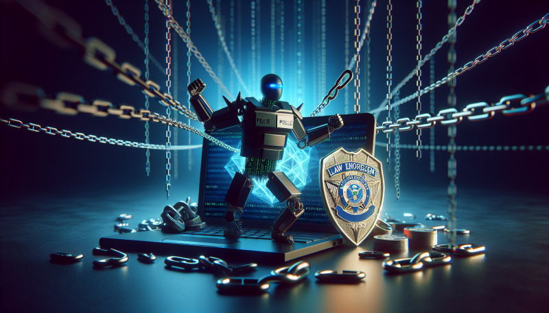 US Law Enforcement Seizes Cryptocurrency and Domains from BidenCash Dark Web Marketplace