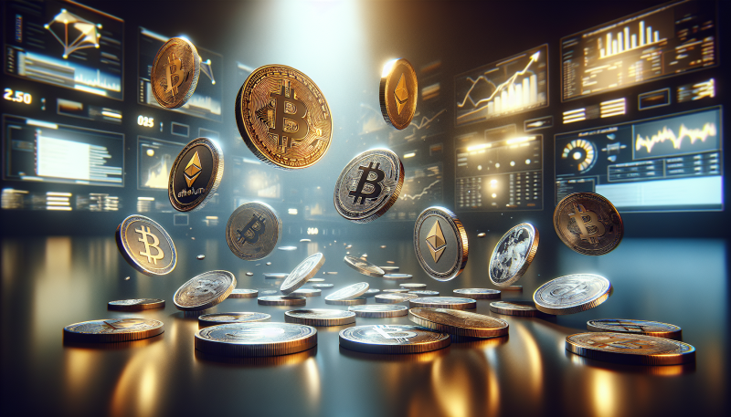 Global Cryptocurrency Market Declines Amid New Innovations and Product Launches Global Cryptocurrency Market Declines Amid New Innovations and Product Launches