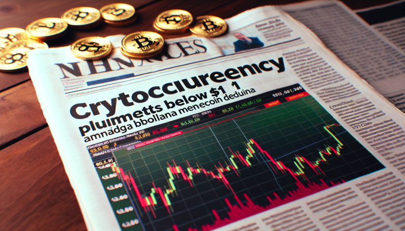 Cryptocurrency $WIF Plummets Below  Amidst Broader Solana Memecoin Decline