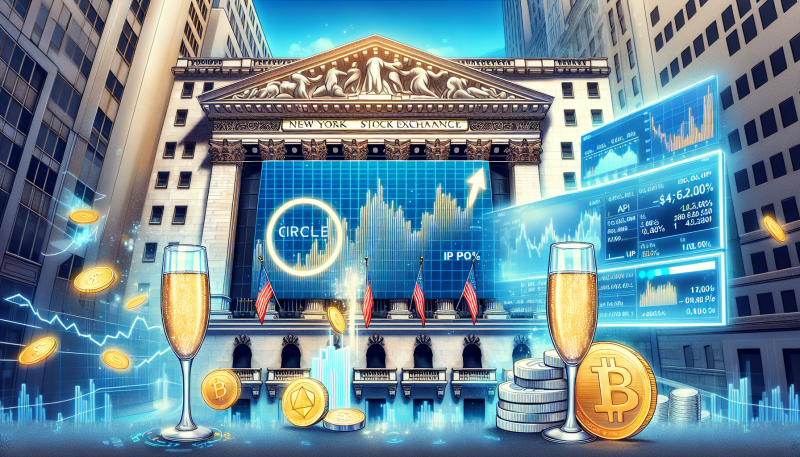 Circle Internet Financial’s IPO Soars 160% on NYSE Signaling Confidence in Digital Assets