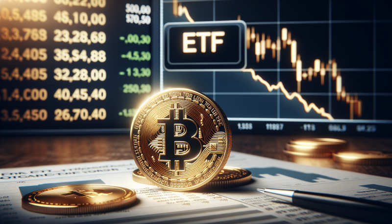 Bitcoin ETF Interest Declines as Institutional Holdings Drop, Signaling Market Instability
