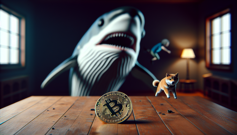 Shiba Inu Token Faces Decline Amid Whale Selling and Market Uncertainty